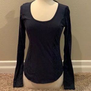 Lululemon fitted long sleeve top💕